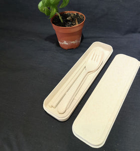 Wheat Cutlery Set (Beige)