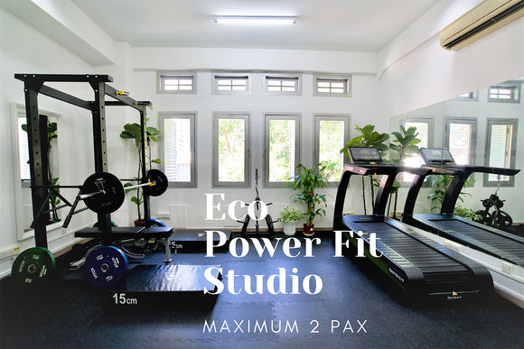 Powerfit Studio ECO POWER FIT STUDIO – Green Curve SG