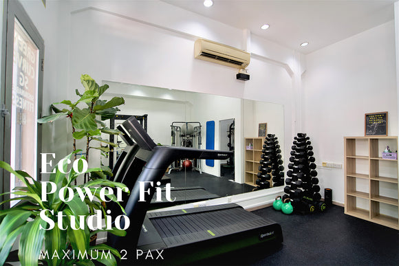 Powerfit Studio ECO POWER FIT STUDIO – Green Curve SG