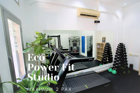 Powerfit Studio ECO POWER FIT STUDIO – Green Curve SG