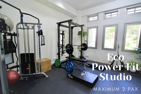 Powerfit Studio ECO POWER FIT STUDIO – Green Curve SG