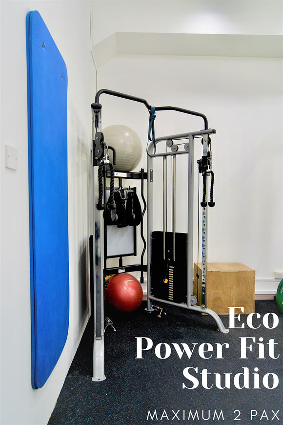 Powerfit Studio ECO POWER FIT STUDIO – Green Curve SG