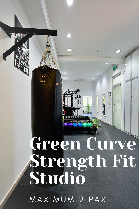 GREEN CURVE STRENGTH FIT STUDIO