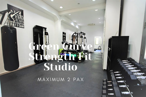 GREEN CURVE STRENGTH FIT STUDIO