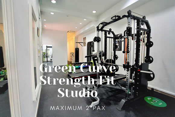 GREEN CURVE STRENGTH FIT STUDIO